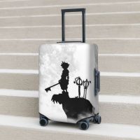 Kingdom Hearts Suitcase Cover Shadow Flight Cruise Trip Useful Luggage Case Protection