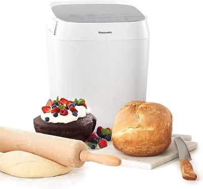 Panasonic Bread Maker (Croustina Bread Machine, 18 Programs, Bread Maker Machine Gluten Free) เครื่องทำขนมปัง