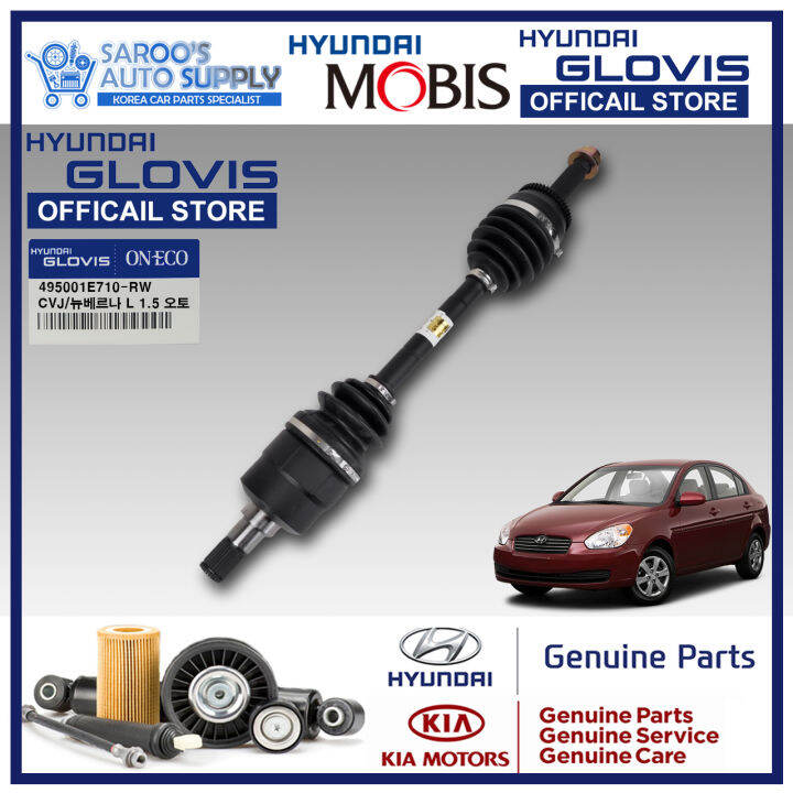 [LH][Hyundai] Drive Shaft / CV Joint For Hyundai Accent , 20052010