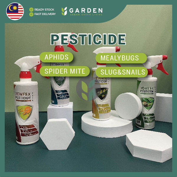 Yewfex 500ml Pesticide Repellent Organic Plant Pest Control Spider