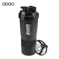 Botol Air Pengocok untuk Protein Whey Nutrisi Olahraga Botol Gym Anti Bocor Blender Cangkir Cair Mixer Protein Peralatan Minum Luar Ruangan