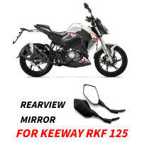 กระจกมองหลังเดิมสำหรับ Keeway RKF 125ทุ่มเทซ้ายและขวากระจกอุปกรณ์เสริมของแท้