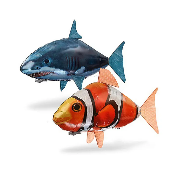 Remote Control Shark Toys Air Swimming RC Animal Infrared Fly Balloons Clown Fish Toy For Children Christmas Gifts Decoration | Lazada PH Remote Control Shark Toys Air Swimming RC Animal Infrared Fly Balloons Clown Fish Toy For Children Christmas Gifts Decoration | Lazada PH