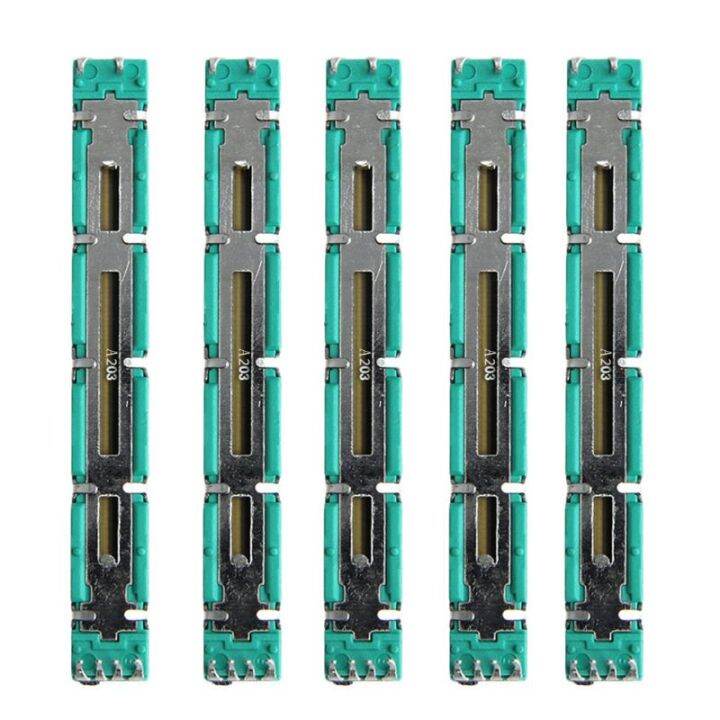 5PCS ตรง Slide Liners Potentiometer Mixer Fader ตัวต้านทานตัวแปร 75mm Double Channel Fader สำหรับ Dimming Tunings | Lazada.co.th 5Pcs ตรง Slide Liners Potentiometer Mixer Fader ตัวต้านทานตัวแปร 75Mm Double Channel Fader สำหรับ Dimming Tunings | Lazada.Co.Th