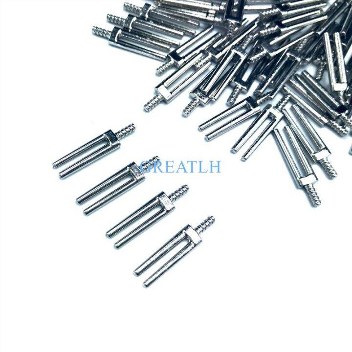 dental-master-twin-double-pins-with-plastic-sleeves-dental-lab-pins-dental-nails-dental-lab-accessories