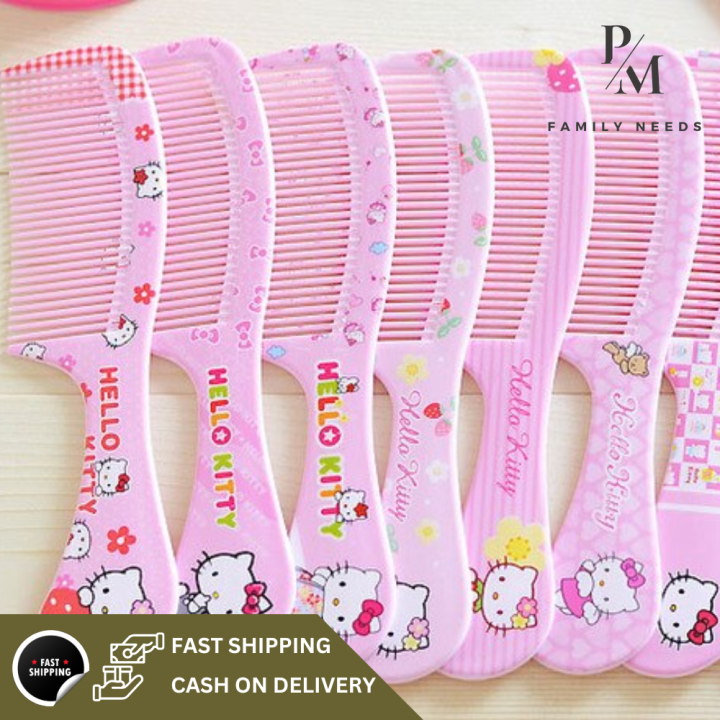 Hello Kitty Lovely Tooth Plastic Comb 