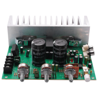 TDA2030A Amplifiers Audio Board 2.1 Fever Subwoofer Amp Board Compatible with LM1875 DIY for Home Theater