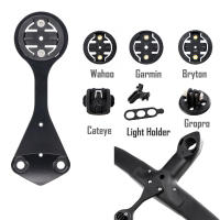 F12 bike handlebar computer Mount for Garmin Cateye igpsport Blackbird GoPro wahoo Light Camera bicycle Mount Holder