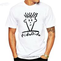 【ใหม่】ใหม่2021สไตล์ฤดูร้อนเสื้อยืด Fido Dido ป๊อปเครื่องดื่มเสื้อยืดแบรนด์เสื้อผ้าผู้ชายเสื้อยืด