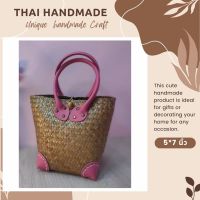 สินค้าเข้าแบบใหม่ !! กระจูดสาน กระเป๋าสาน krajood bag thai handmade งานจักสานผลิตภัณฑ์ชุมชน otop วัสดุธรรมชาติ ส่งตรงจากแหล่งผลิต #กระจูด #กระเป๋า