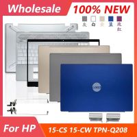 ใหม่สำหรับ HP Pavillion 15-CW 15-CS TPN-Q208ปกหลัง LCD ฝาปิดโน้ตบุค Palmest Top Case ผ้าคลุมรถแล็ปท็อป15.6