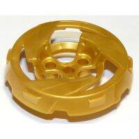 Lego part (ชิ้นส่วนเลโก้) No.41179 Wheel Cover 3 Mag Spoke with 4 Pin Holes