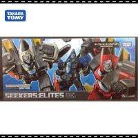 TOMY อะนิเมะอุปกรณ์ต่อพ่วง TAKARA Transformers Limited Pointed Force Elegy Charge Jet ประกอบรูปของเล่น Gift