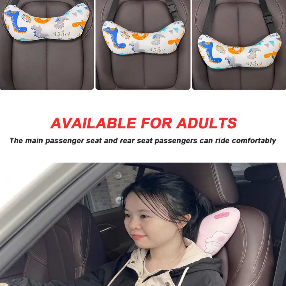 H-Shape - Kid Car Sleeping Head Support Kid and Adult Car Seat