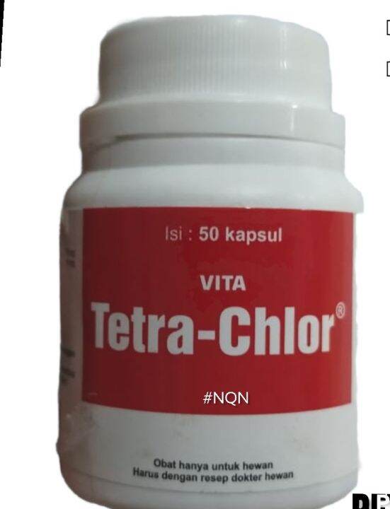 Tetra Chlor Tablet Isi 50 Untuk Vitamin Ayam Dan Hewan Lazada Indonesia