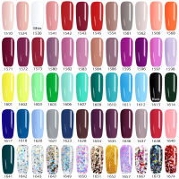 60pcskit 5ML Varnish Glitter Color Gel CANNI Factory Venalisa UV LED Paint Gel Soak off Wrinkle UV LED Nail Painting Gel