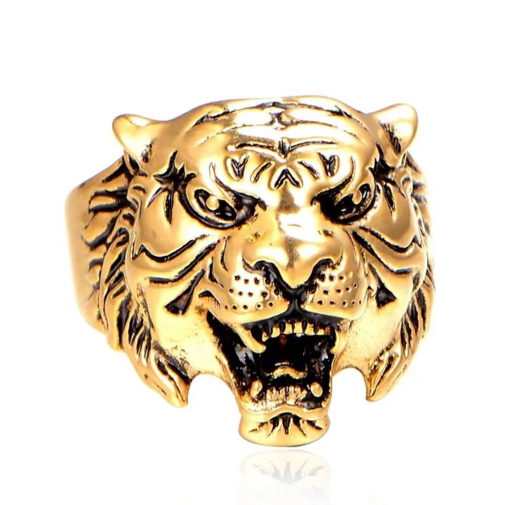 man-tiger-ring-zodiac-tiger-head-hollow-ring-male-trendy-personality-domineering-retro-index-finger-single-senior-open-male-ring