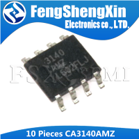 10 CA3140AMZ CA3140A CA3140 3140AMZ เครื่องขยายเสียง IC SOP-8