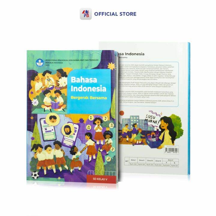 Buku Kurikulum Merdeka SD Kelas V Buku Siswa Bahasa Indonesia (Bergerak ...