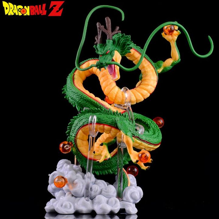 Dragon Ball Z Shenron Figure Super Hero Shenron Wishing Dragon Figurine 