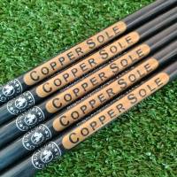 ก้าน COPPER SOLE ของใหม่!! ความยาว 45 นิ้ว FLEX S ** ก้านสำหรับใส่ DRIVER ** ก้านกราไฟต์แท้ 100% คุณภาพดี มือหนึ่ง ของแท้ BY NakaraLuxurious