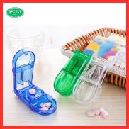 GPCIXY SHOP with Blade Guard Pill Cutter Vitamin Safety Shield Tablet