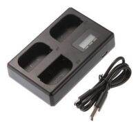 Triple Charger LCD USB Charger for three batteries NP-FW50 DC5V 850mA (1510)