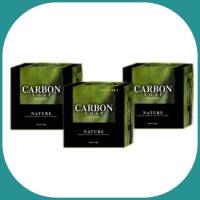 CARBON SOAP by Princess Skin Care สบู่คาร์บอน โซฟ สบู่ดำดีท็อกซ์สิว ปริมาณ 100 g ( จำนวน 3  ก้อน )