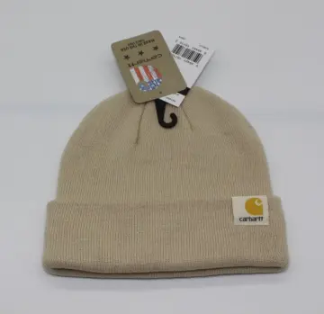 Cream hotsell carhartt beanie