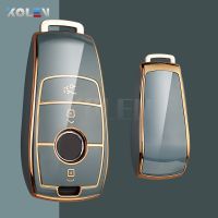 }{: -- “Tpu โครงเปลือกนอกเคส Kunci Remote Mobil สำหรับ Mercedes Benz A C E S G Class GLC CLE CLA W177 W205 W213 W222ที่ใส่อุปกรณ์ป้องกัน AMG ที่ X167