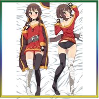 60x180 เซนติเมตร Kono Subarash Sekai Ni Shukufuku Wo Megumin Dakimakura หมอนรองนั่งกอดหมอนรองนั่งหมอนรองนั่งสองด้าน