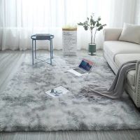 Plush Carpet Thick Bedroom Carpets Anti Slip Soft Rugs Large Rugs For Modern Living Room Long Hair Carpet Living Room Decoration