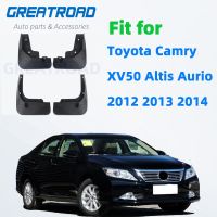 แม่พิมพ์บังโคลนสำหรับ Toyota Camry XV50 Altis Aurion 2012 2013 2014แผ่นกันโคลนล้อรถยนต์พนังโคลนด้านหน้าด้านหลังบังโคลน