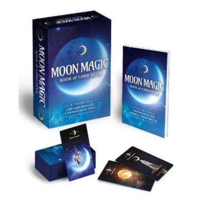 Thank you for choosing ! &gt;&gt;&gt; ร้านแนะนำ[ไพ่แท้-มาใหม่] Moon Magic Book &amp; Card Deck : 50 Cards - Bruce Marie ทาโรต์ ทาโร่ ออราเคิล ยิปซี oracle cards ภาษาอังกฤษ