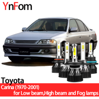 YNFOM LED headlights kit for Toyota Carina TA10-T210 1970-2001 Low beam,High beam,fog lamp,car accessories,car headlight bulbs