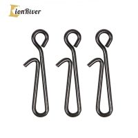 ♙№ LIONRIVER Ocean Fishing Snap Swivel Hanging Snap Stainless Steel Fishing Hook Lure Bait Connector Bass Trout Sea Fishing Tackle