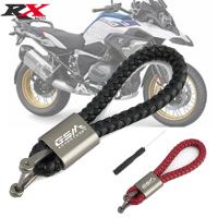 New Motorcycle Metal Key Ring Horseshoe Clasp Keychain For BMW R1250GS R1200GS LC ADV F850 GS F750GS F650GS F850GS G310GS G310R