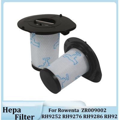 Washable Hepa Filter for Rowenta ZR009002 RH9252 RH9276 RH9286 RH92 Vacuum Cleaner Replacement Spare Parts