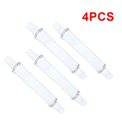 【CW】 4 Pcs Bed Sheet Fasteners Clip Elastic Suspenders Grippers Holder Fastener