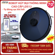 Robot hút bụi lau nhà, Robot Hút Bụi Tự Động, Robot Tự Sạc