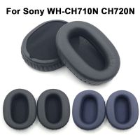 2 ชิ้นสบายแผ่นรองหูฟัง Earmuffs สำหรับ Sony WH-CH710N CH720N หูฟังหนาหน่วยความจำโฟมหูฟังเปลี่ยน-acfsdbdsd