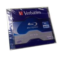 Verbatim Blu-Ray Disc BD-R DL 50GB 6X BDR Blank Bluray Disks Dual Layer บันทึกได้