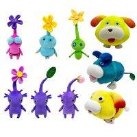 สินค้าใหม่ข้ามพรมแดน purple pikmin plush   ไอซ์พีเคมิน 4 ตุ๊กตาของเล่นยัดนุ่น