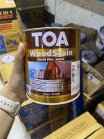 สีย้อมไม้ TOA สีย้อมไม้เงา TOA WoodStain รุ่น G01 G02 G03 G09 และ G99 ขนาด 0.946 ลิตร