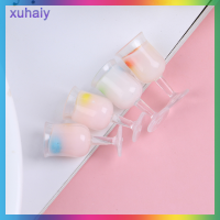 xuhaiy บ้านตุ๊กตาจิ๋ว4ชิ้น1:12ของเล่นแบบจำลองน้ำสตรอเบอร์รี่ห้องครัวสำหรับบ้านตุ๊กตา