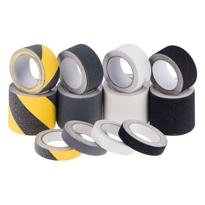 5M 2.5CM 5CM 10CM Non Slip Safety Grip Tape Anti-Slip Indoor Outdoor Stickers Strong Adhesive Safety Traction Tape Stairs Floor Adhesives  Tape