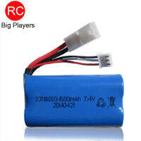 Wl912-a 1500mah แบตเตอรี่ลิเธียมความเร็วสูงรีโมทคอนโทรลเรือรุ่นอุปกรณ์เสริม Rc Parts