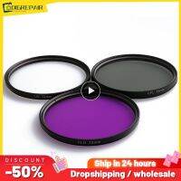 3 In 1 SLR Camera Filter (UV) Polarizer (CPL) Fluorescent (FLD) 77MM Filter Set With Bag For Cannon Nikon Pentax