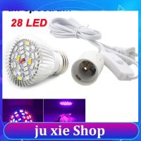 JuXie store Indoor Growing Plant Light Lamp 28 18 LED Bulbs Full spectrum grow lights for flower Hydroponic greenhouse lamps phyto lamp