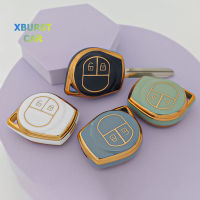 Soft TPU Shell Fob Holder Protector สำหรับ Suzuki Swift Grand Liana SX4หน้าต่าง Vitara Amagatarai รถอุปกรณ์เสริม